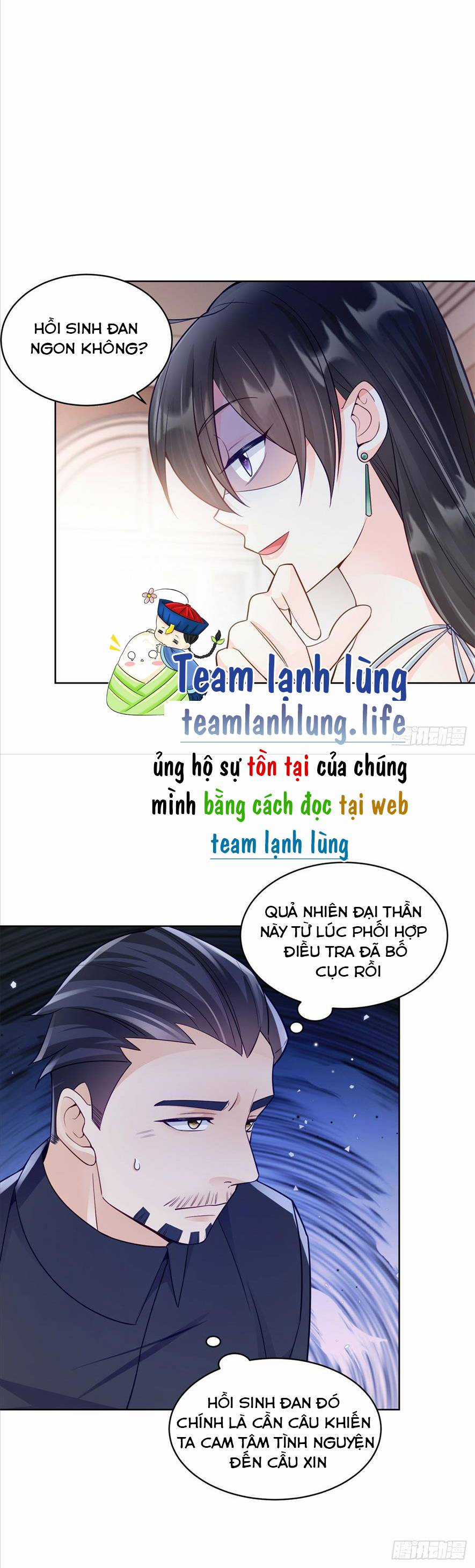 LÃO TỔ TÔNG CỦA TA VỪA XINH VỪA GIỎI Chapter 104 trang 9