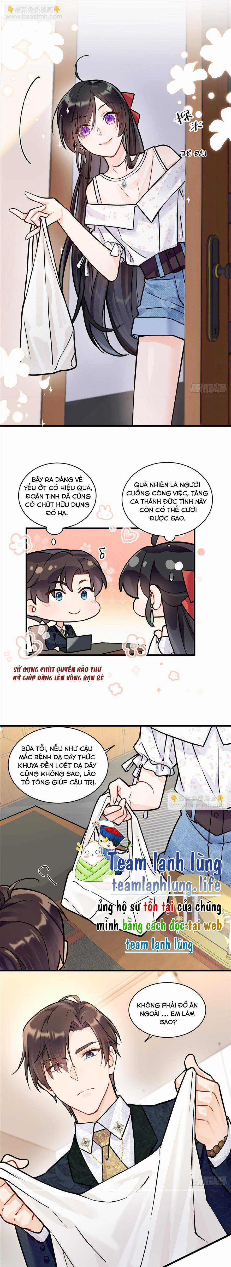 LÃO TỔ TÔNG CỦA TA VỪA XINH VỪA GIỎI Chapter 105 trang 11