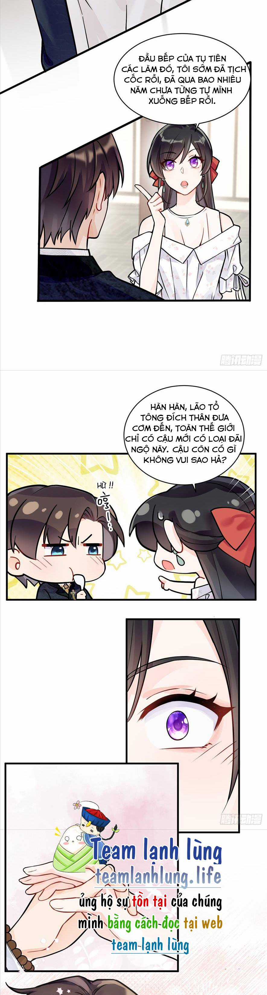 LÃO TỔ TÔNG CỦA TA VỪA XINH VỪA GIỎI Chapter 105 trang 12