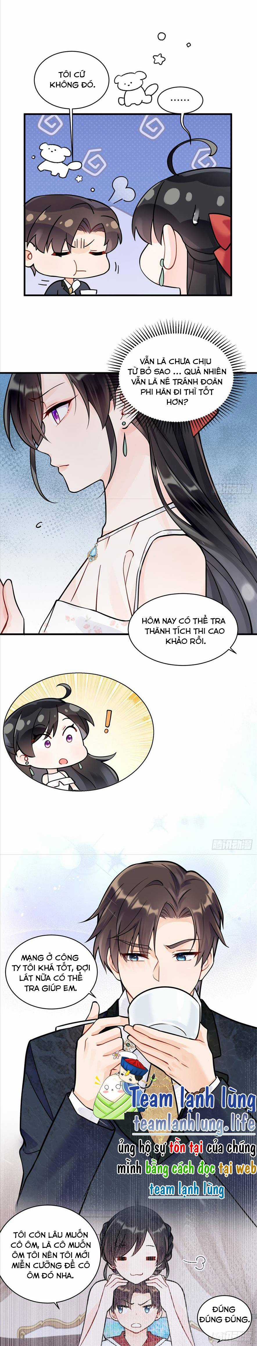 LÃO TỔ TÔNG CỦA TA VỪA XINH VỪA GIỎI Chapter 105 trang 14
