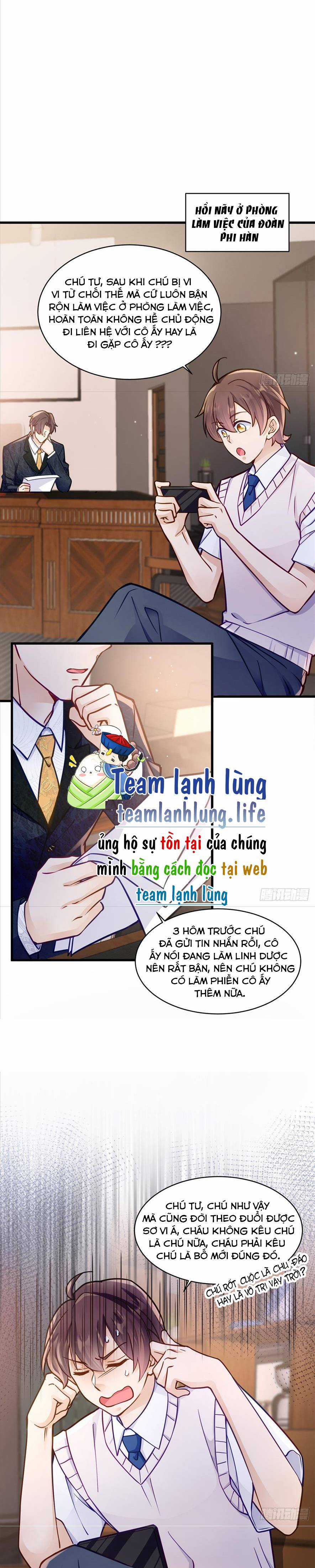 LÃO TỔ TÔNG CỦA TA VỪA XINH VỪA GIỎI Chapter 105 trang 4