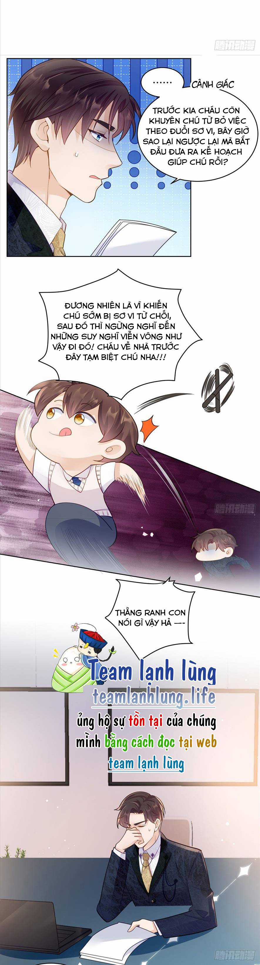 LÃO TỔ TÔNG CỦA TA VỪA XINH VỪA GIỎI Chapter 105 trang 6