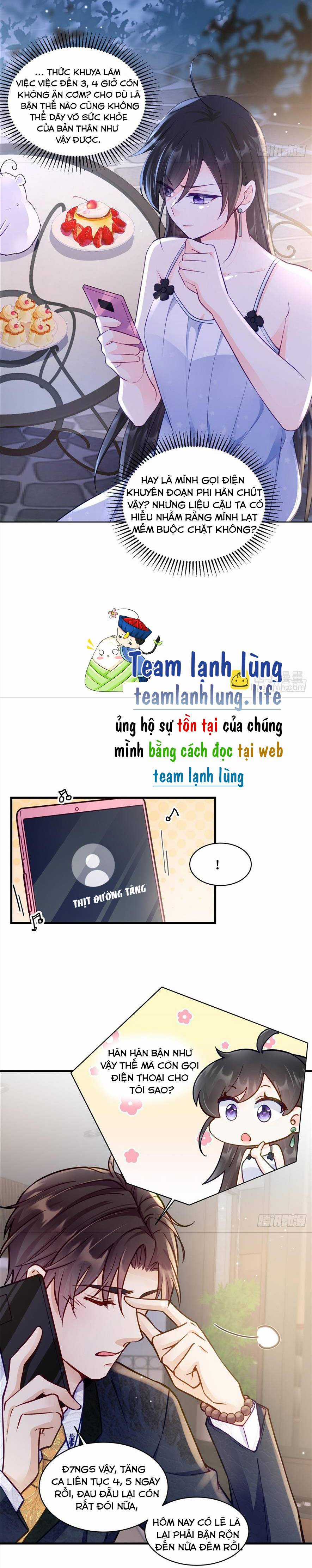 LÃO TỔ TÔNG CỦA TA VỪA XINH VỪA GIỎI Chapter 105 trang 8