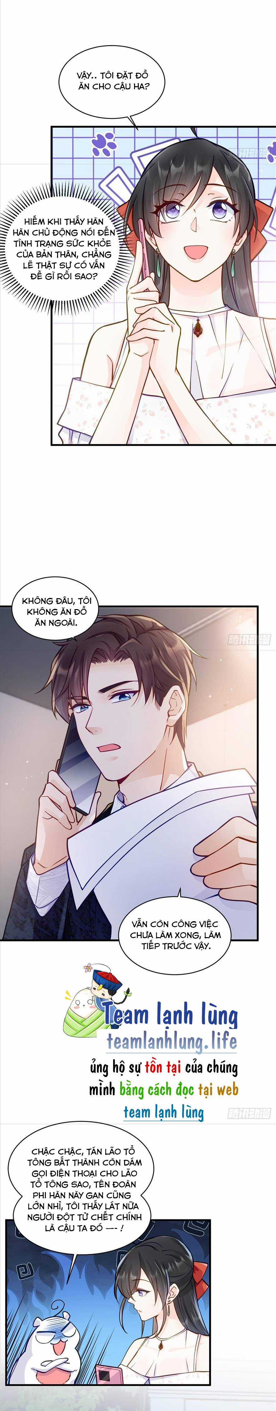 LÃO TỔ TÔNG CỦA TA VỪA XINH VỪA GIỎI Chapter 105 trang 9