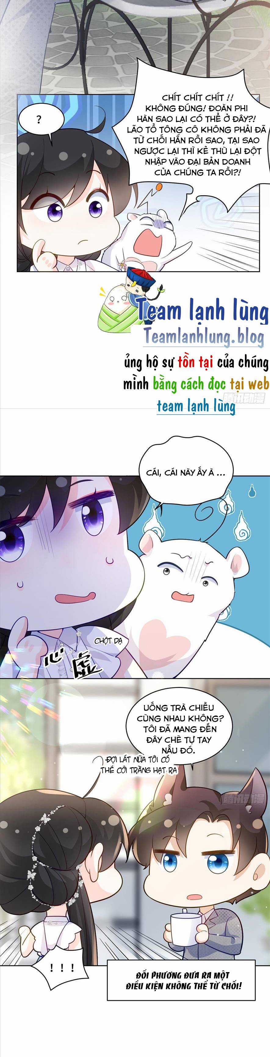 LÃO TỔ TÔNG CỦA TA VỪA XINH VỪA GIỎI Chapter 106 trang 10