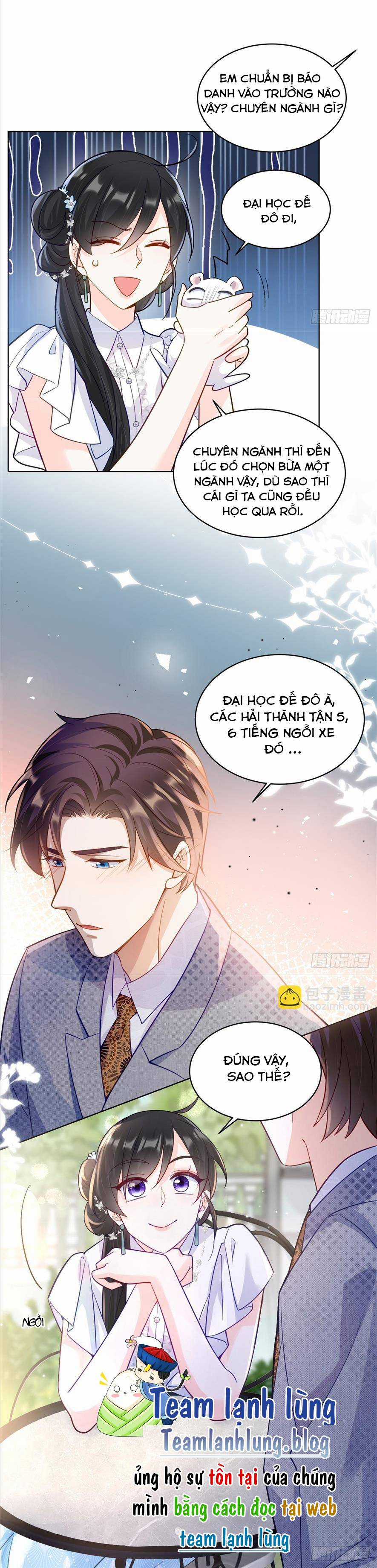 LÃO TỔ TÔNG CỦA TA VỪA XINH VỪA GIỎI Chapter 106 trang 11