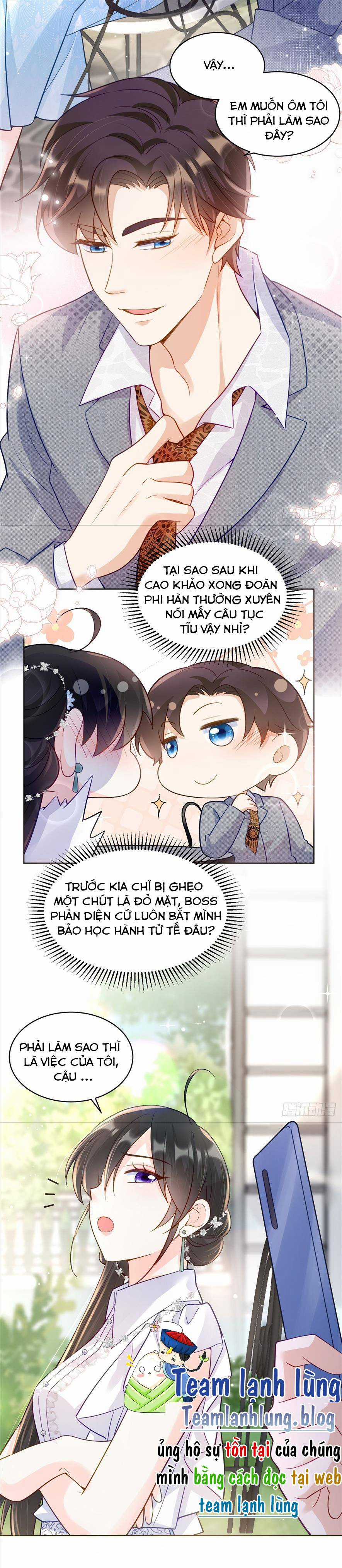 LÃO TỔ TÔNG CỦA TA VỪA XINH VỪA GIỎI Chapter 106 trang 12