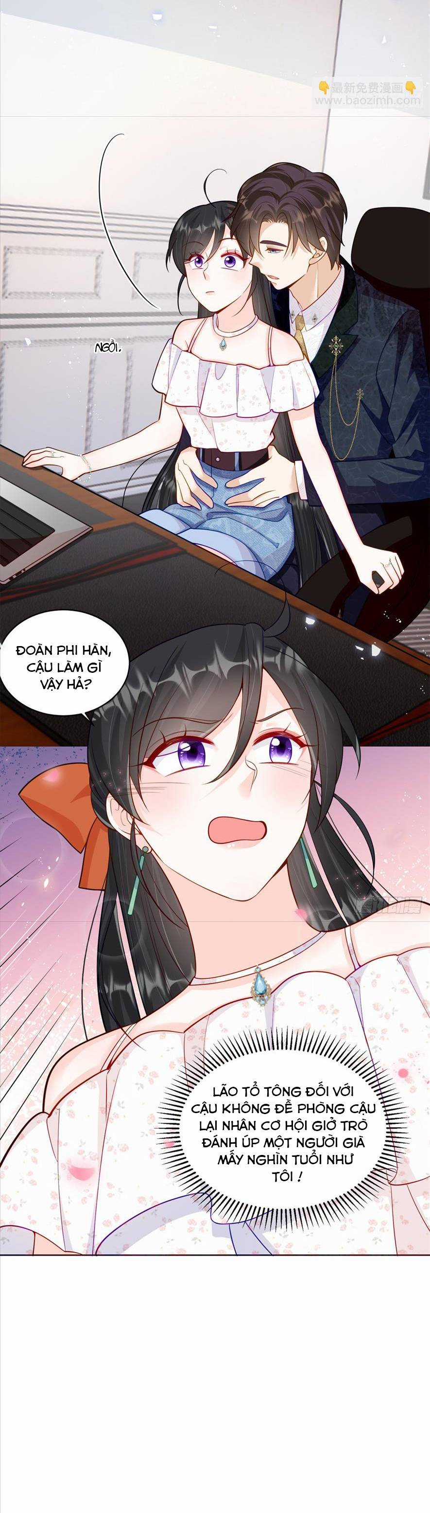 LÃO TỔ TÔNG CỦA TA VỪA XINH VỪA GIỎI Chapter 106 trang 2