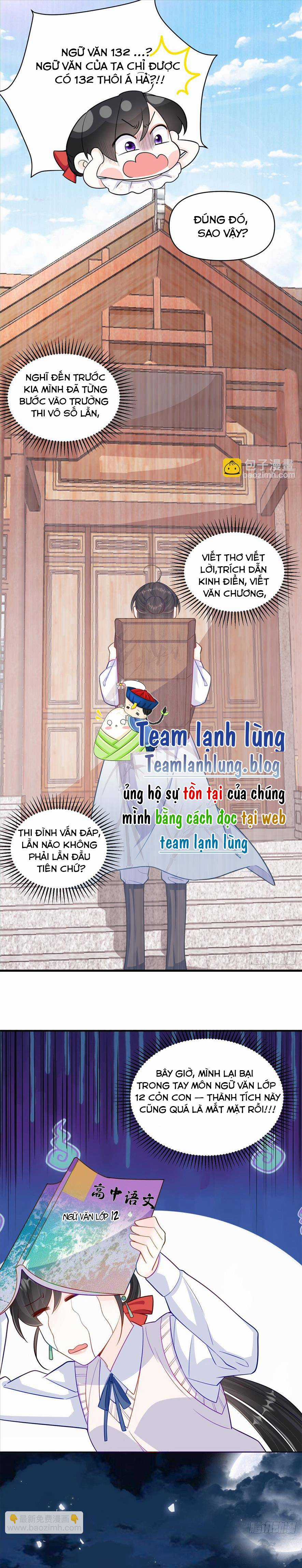 LÃO TỔ TÔNG CỦA TA VỪA XINH VỪA GIỎI Chapter 106 trang 4