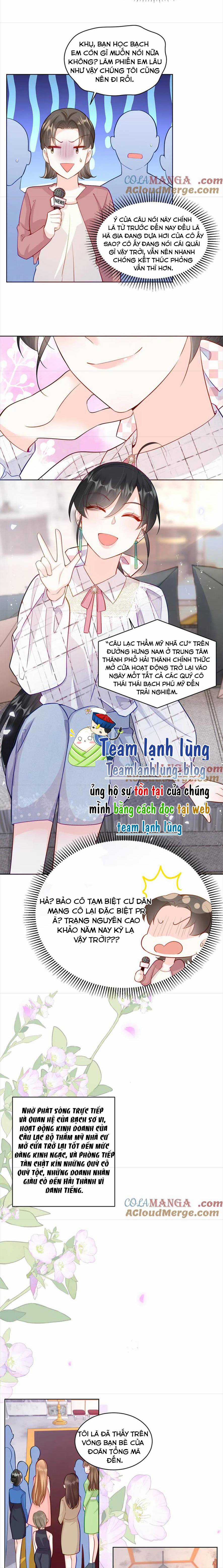 LÃO TỔ TÔNG CỦA TA VỪA XINH VỪA GIỎI Chapter 107 trang 10
