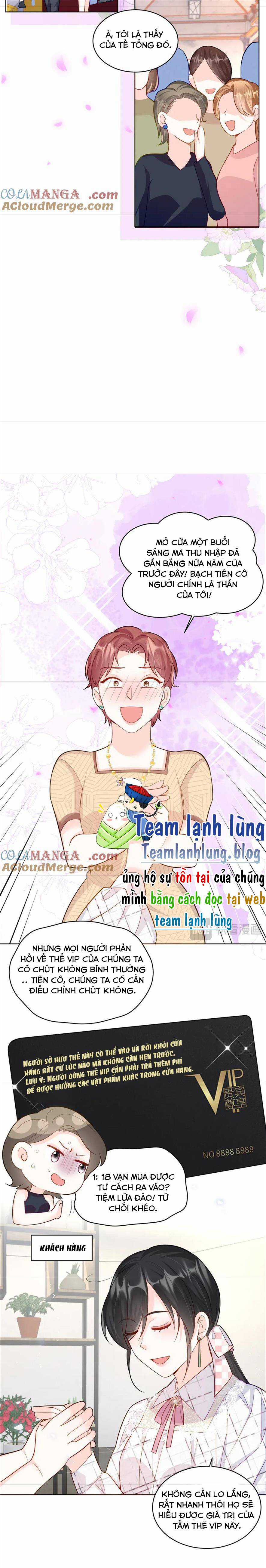 LÃO TỔ TÔNG CỦA TA VỪA XINH VỪA GIỎI Chapter 107 trang 11