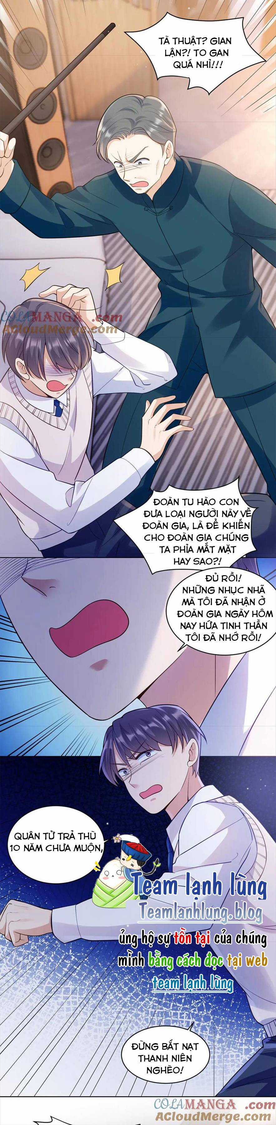 LÃO TỔ TÔNG CỦA TA VỪA XINH VỪA GIỎI Chapter 107 trang 3