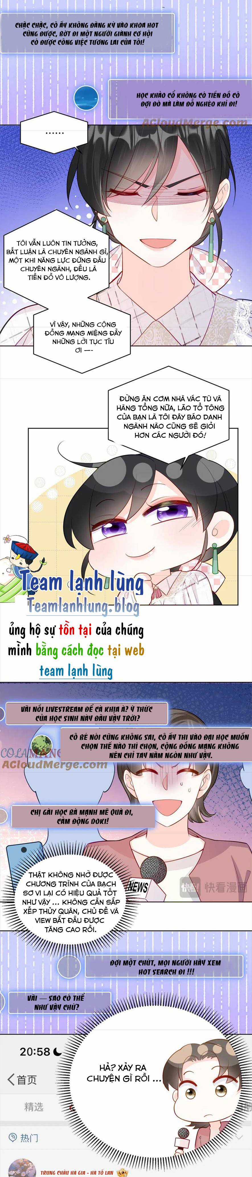 LÃO TỔ TÔNG CỦA TA VỪA XINH VỪA GIỎI Chapter 107 trang 8