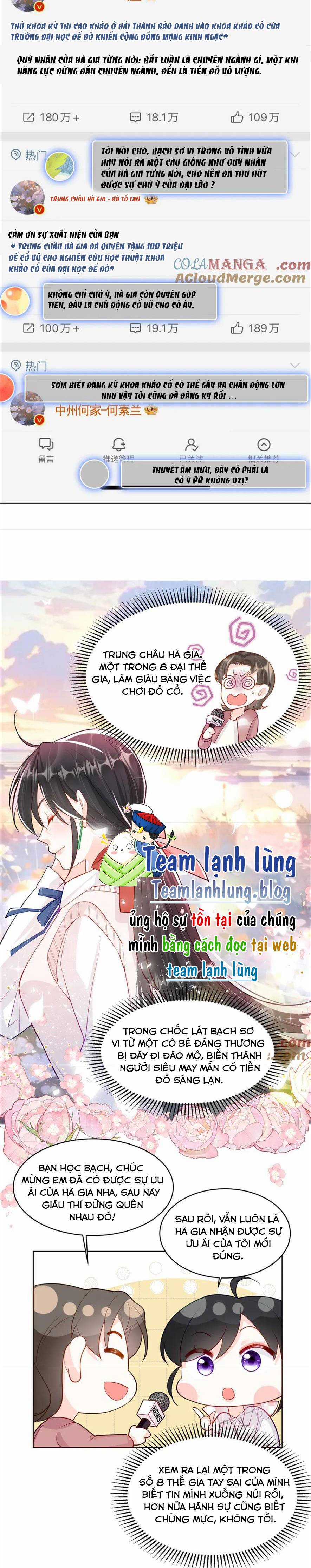 LÃO TỔ TÔNG CỦA TA VỪA XINH VỪA GIỎI Chapter 107 trang 9