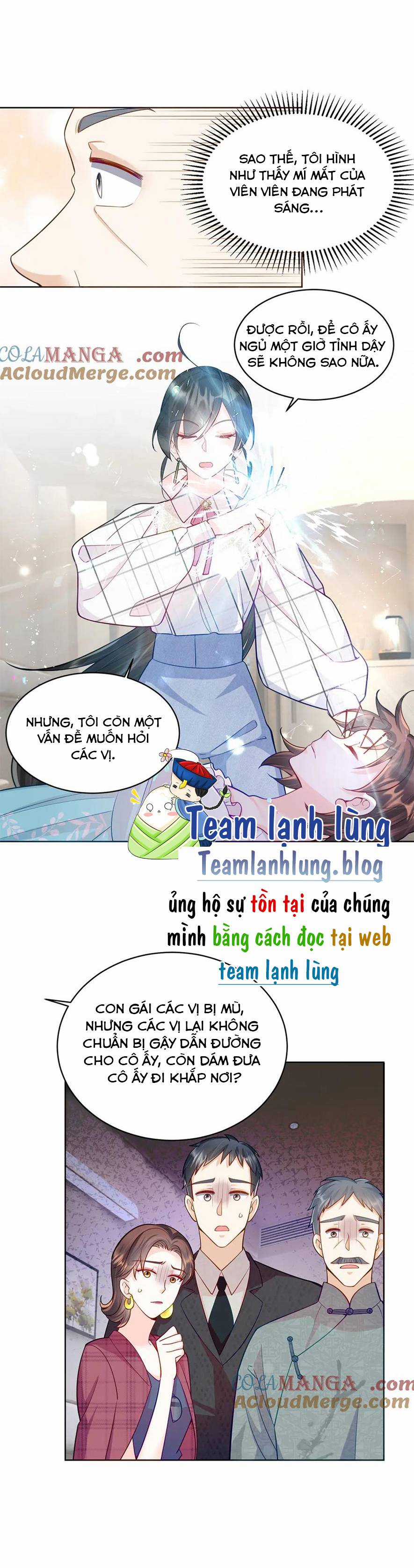 LÃO TỔ TÔNG CỦA TA VỪA XINH VỪA GIỎI Chapter 108 trang 5