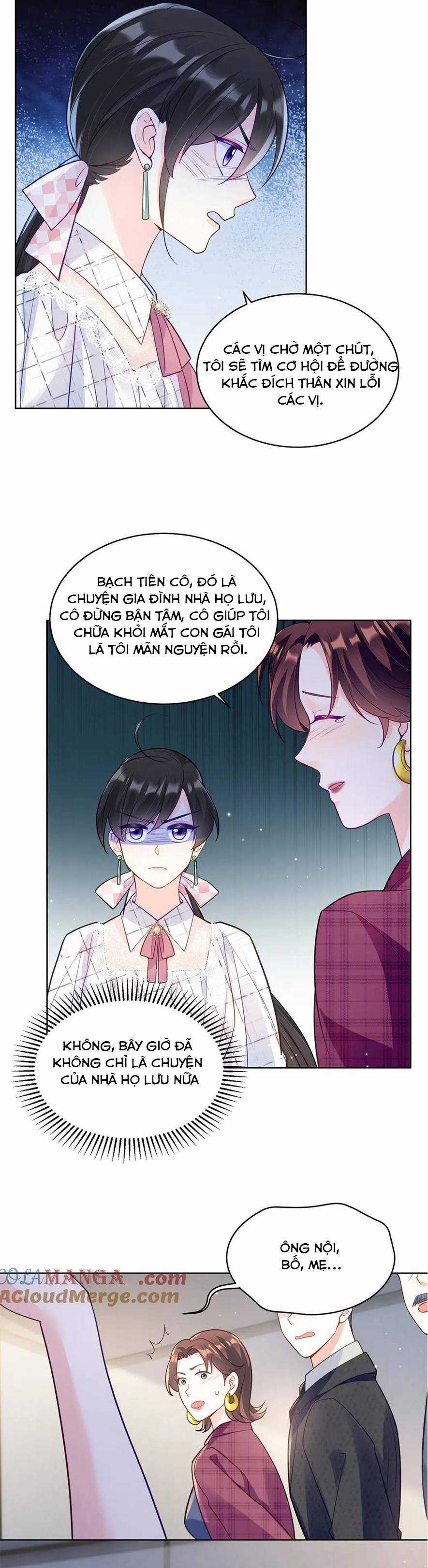 LÃO TỔ TÔNG CỦA TA VỪA XINH VỪA GIỎI Chapter 108 trang 8