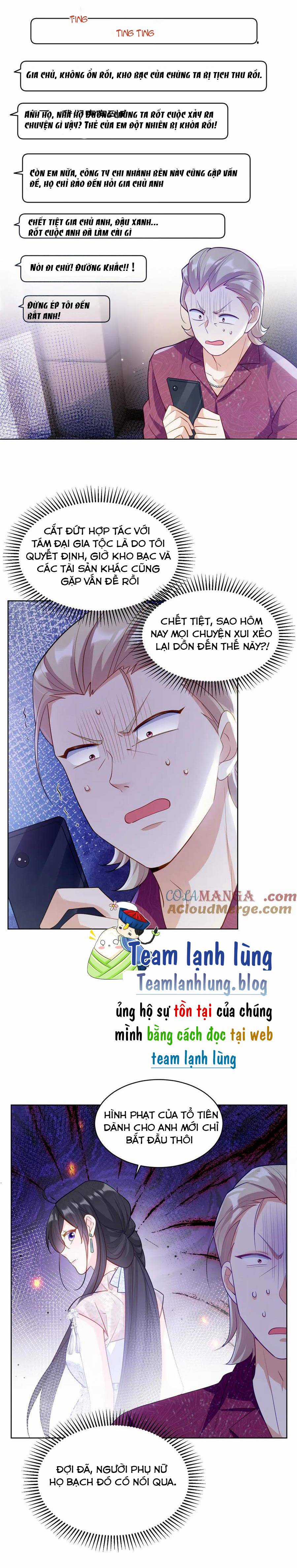 LÃO TỔ TÔNG CỦA TA VỪA XINH VỪA GIỎI Chapter 110 trang 8