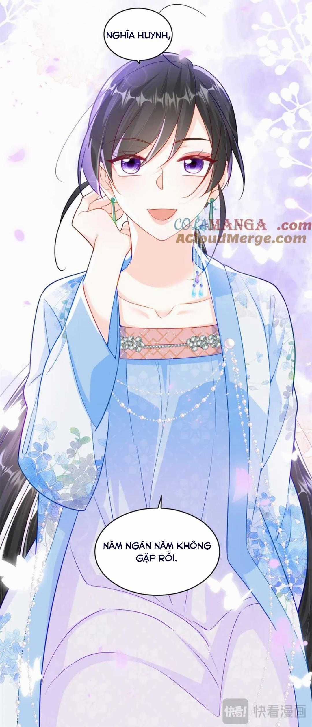 LÃO TỔ TÔNG CỦA TA VỪA XINH VỪA GIỎI Chapter 115 trang 3