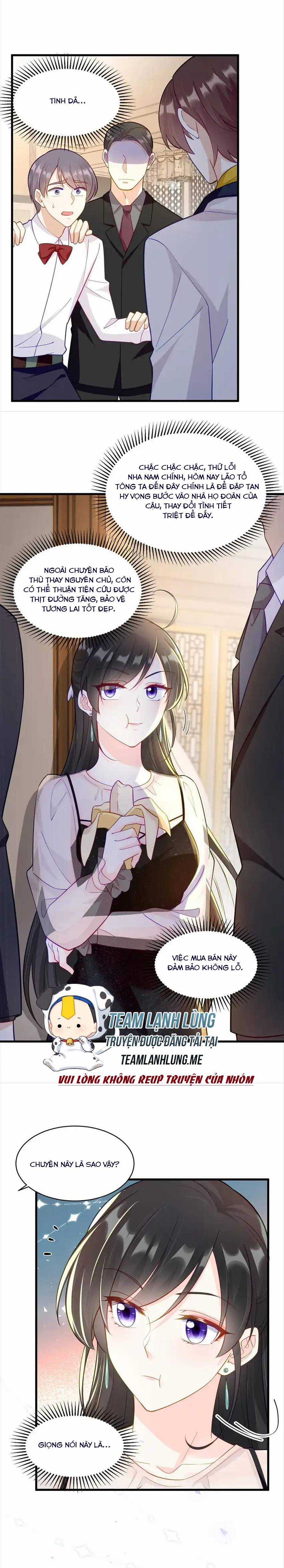 LÃO TỔ TÔNG CỦA TA VỪA XINH VỪA GIỎI Chapter 41 trang 11