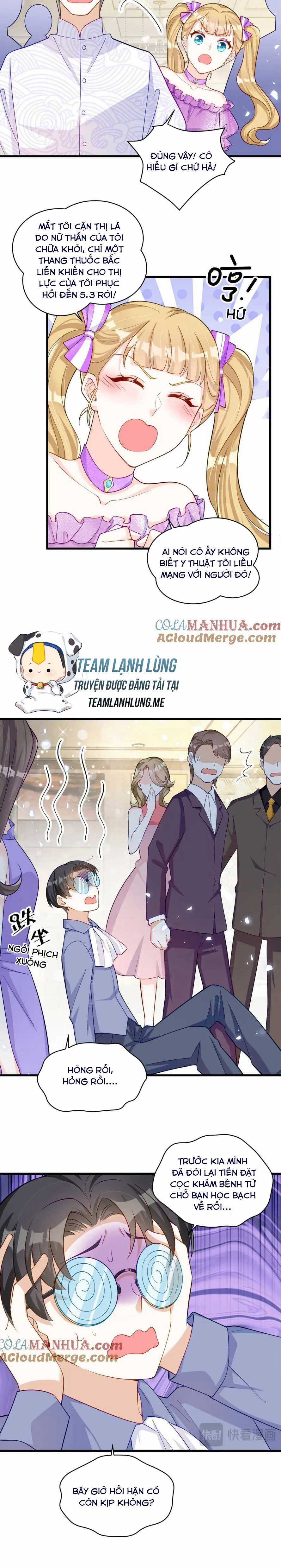 LÃO TỔ TÔNG CỦA TA VỪA XINH VỪA GIỎI Chapter 42 trang 5