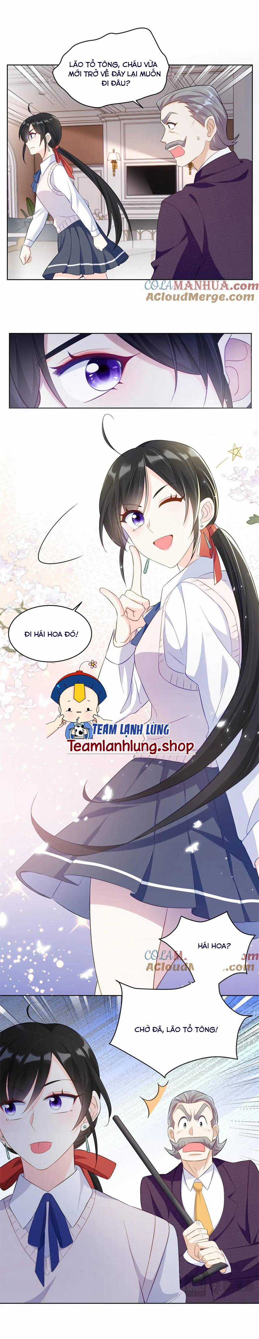 LÃO TỔ TÔNG CỦA TA VỪA XINH VỪA GIỎI Chapter 52 trang 1