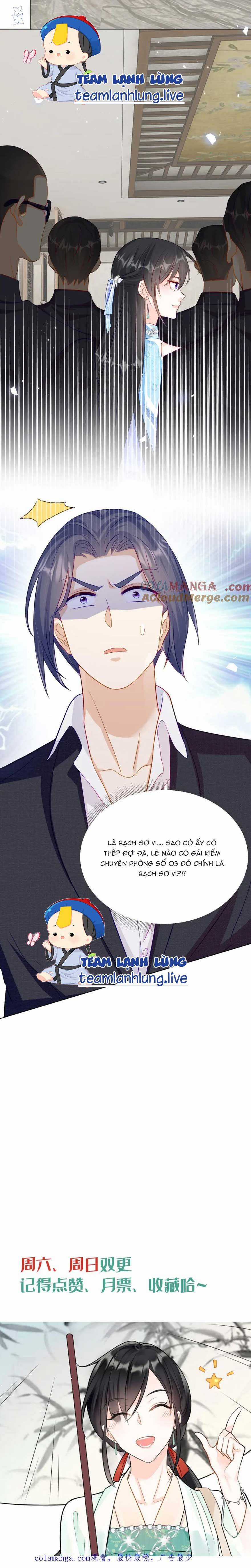 LÃO TỔ TÔNG CỦA TA VỪA XINH VỪA GIỎI Chapter 61 trang 5