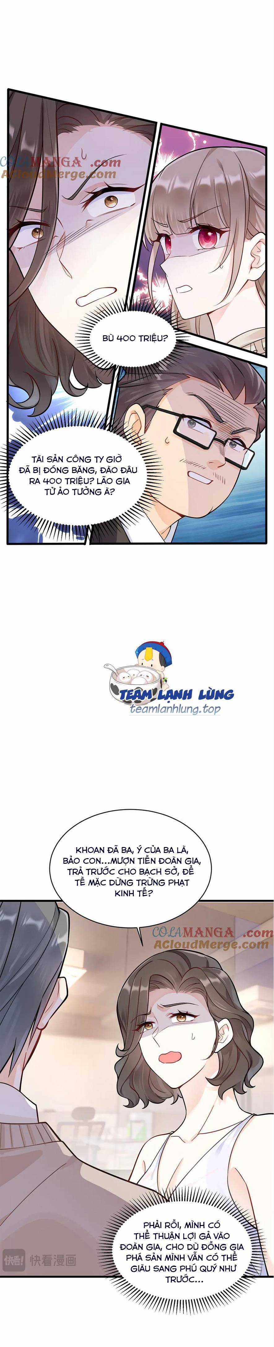 LÃO TỔ TÔNG CỦA TA VỪA XINH VỪA GIỎI Chapter 70 trang 10