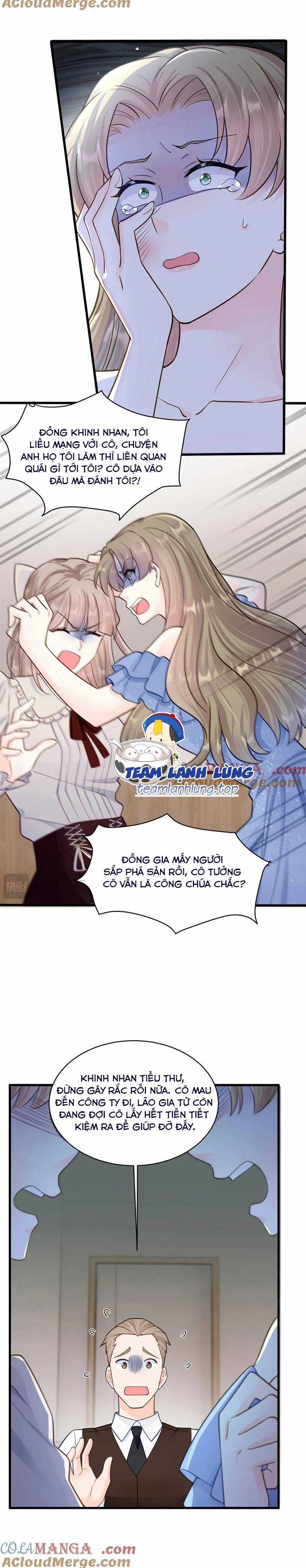 LÃO TỔ TÔNG CỦA TA VỪA XINH VỪA GIỎI Chapter 70 trang 3