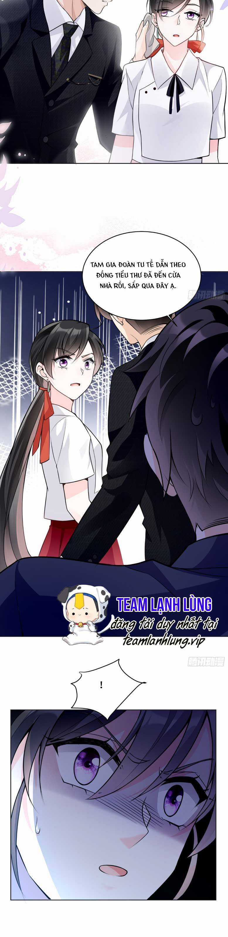 LÃO TỔ TÔNG CỦA TA VỪA XINH VỪA GIỎI Chapter 8 trang 5