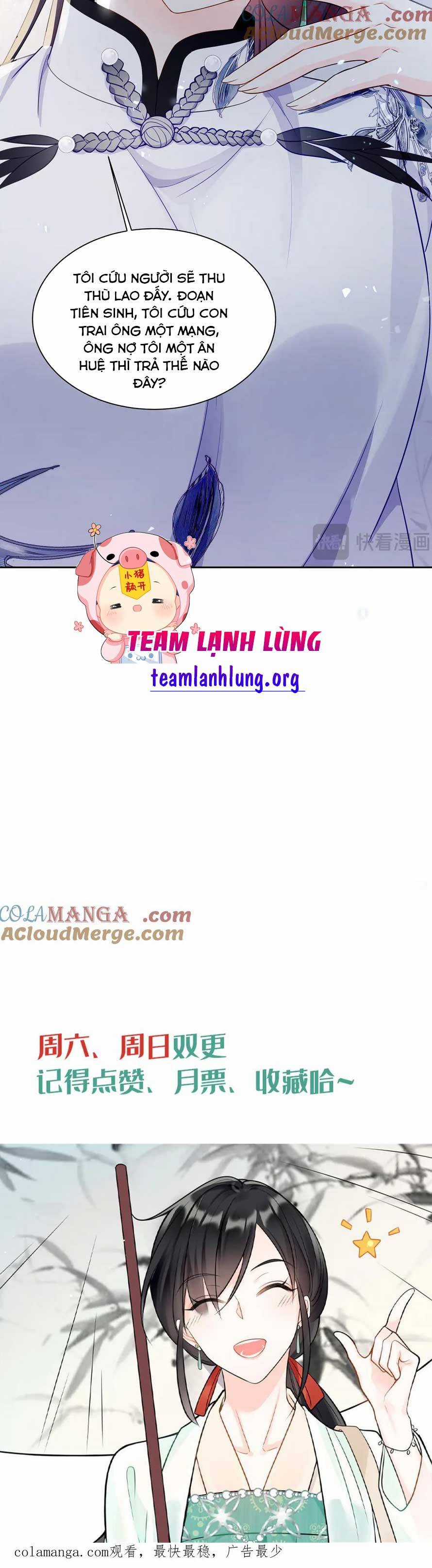 LÃO TỔ TÔNG CỦA TA VỪA XINH VỪA GIỎI Chapter 81 trang 5