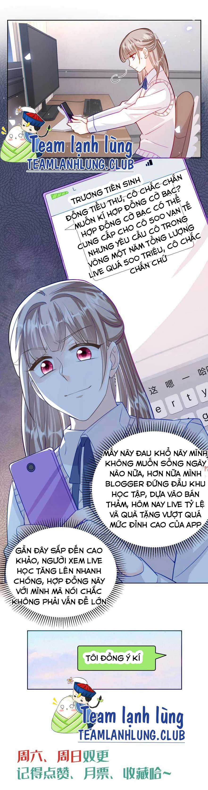 LÃO TỔ TÔNG CỦA TA VỪA XINH VỪA GIỎI Chapter 87 trang 5