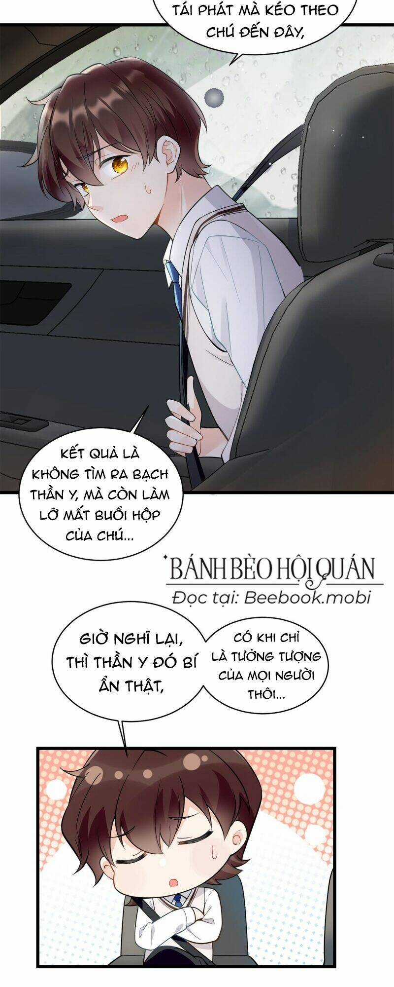 Lão Tổ Tông Vừa Xinh Vừa Ngầu Chapter 1 trang 28