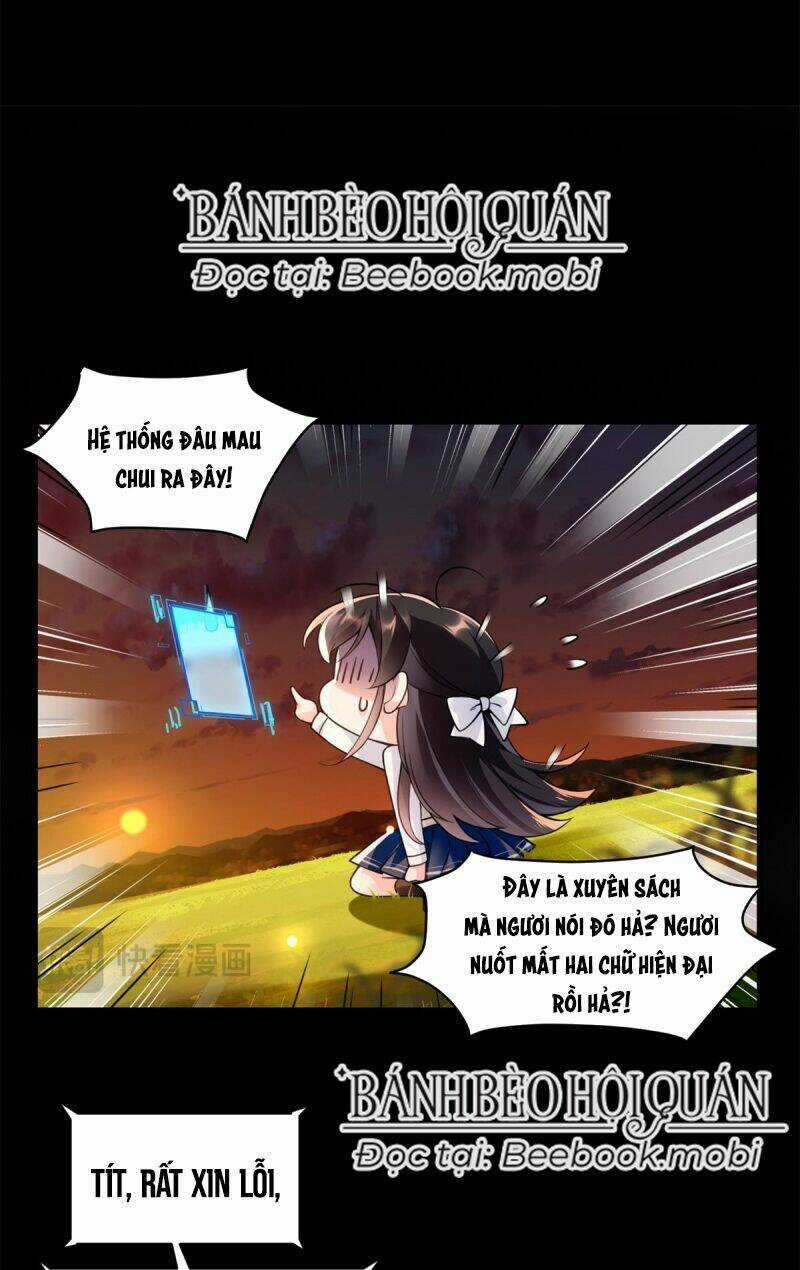 Lão Tổ Tông Vừa Xinh Vừa Ngầu Chapter 1 trang 8