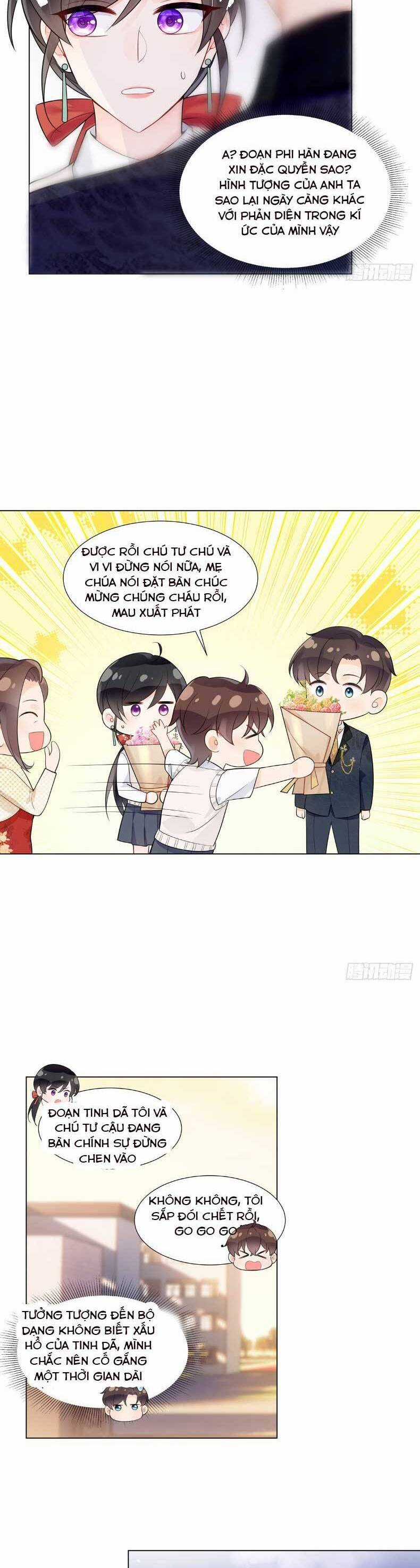 Lão Tổ Tông Vừa Xinh Vừa Ngầu Chapter 100 trang 14