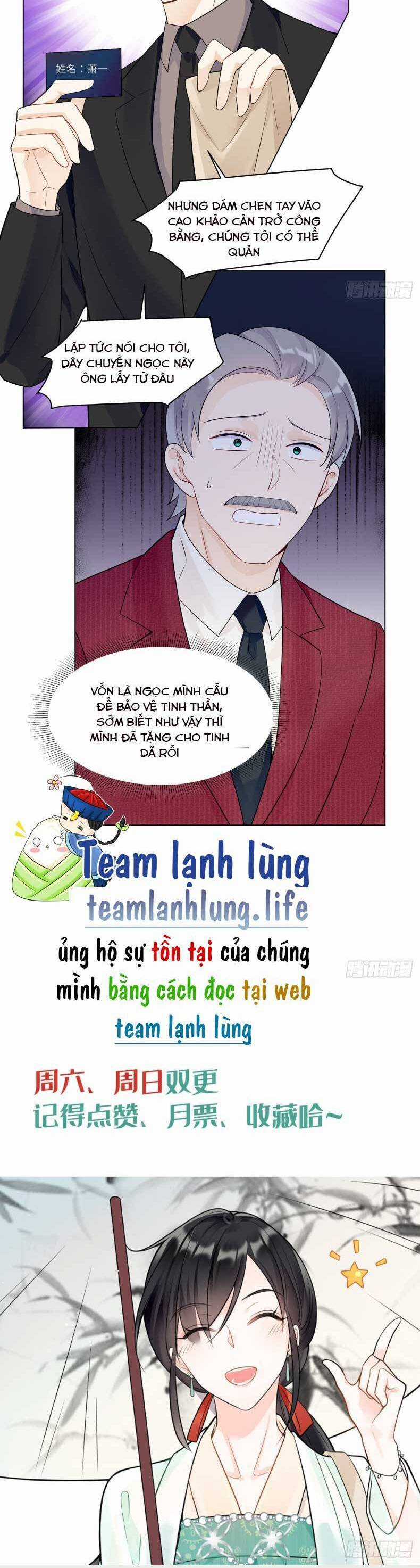 Lão Tổ Tông Vừa Xinh Vừa Ngầu Chapter 100 trang 19