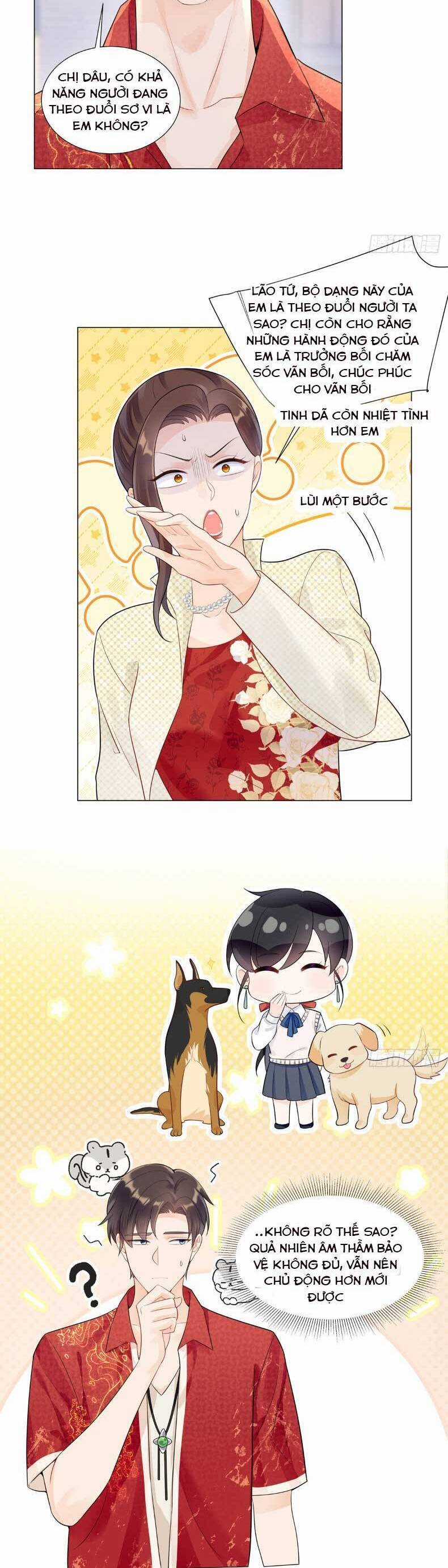 Lão Tổ Tông Vừa Xinh Vừa Ngầu Chapter 100 trang 6