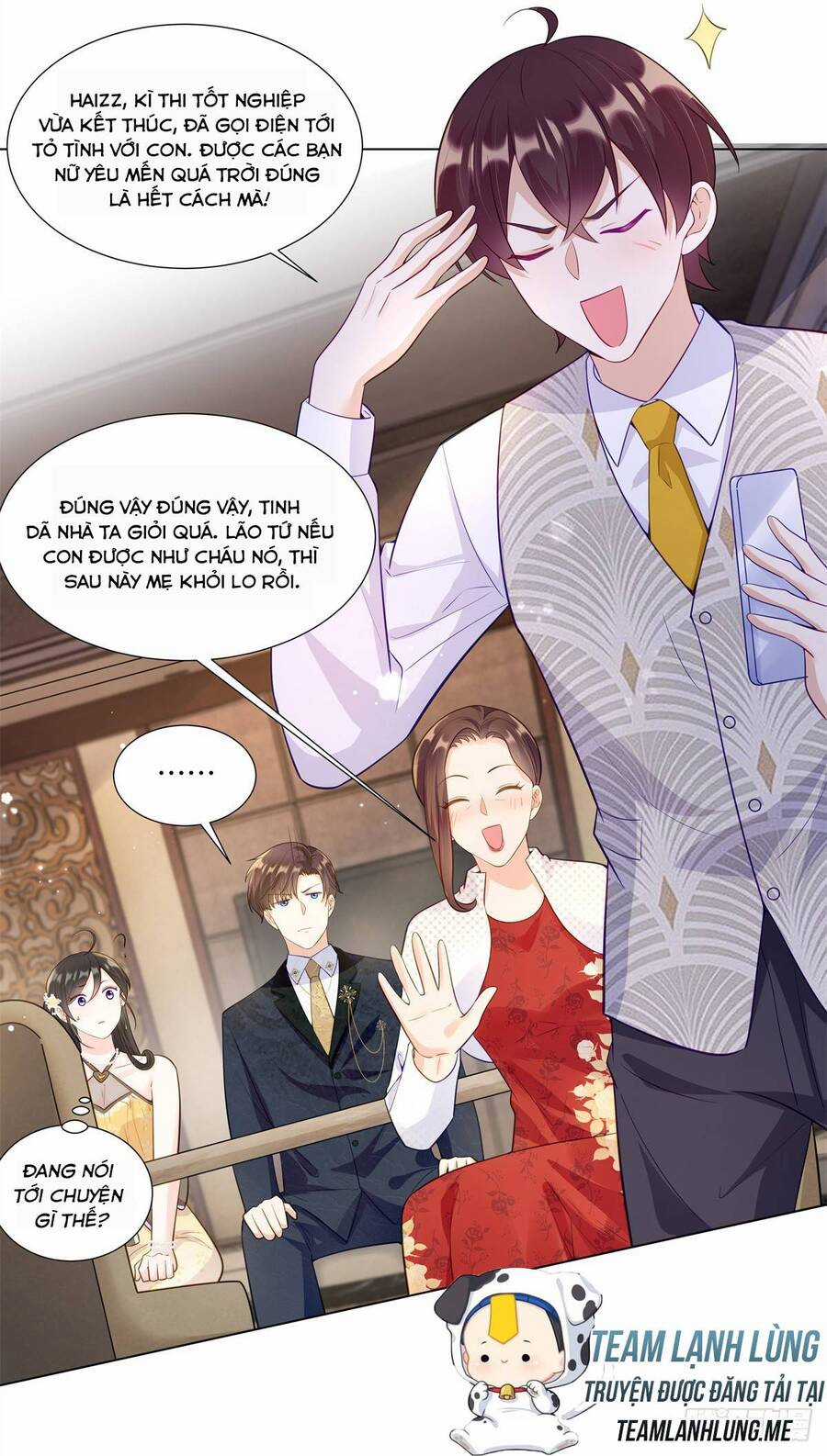 Lão Tổ Tông Vừa Xinh Vừa Ngầu Chapter 101 trang 2