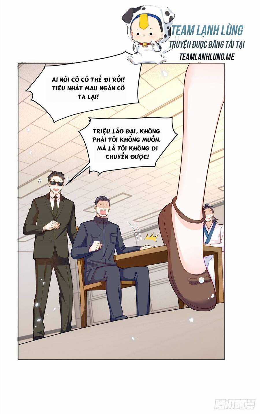 Lão Tổ Tông Vừa Xinh Vừa Ngầu Chapter 101 trang 36