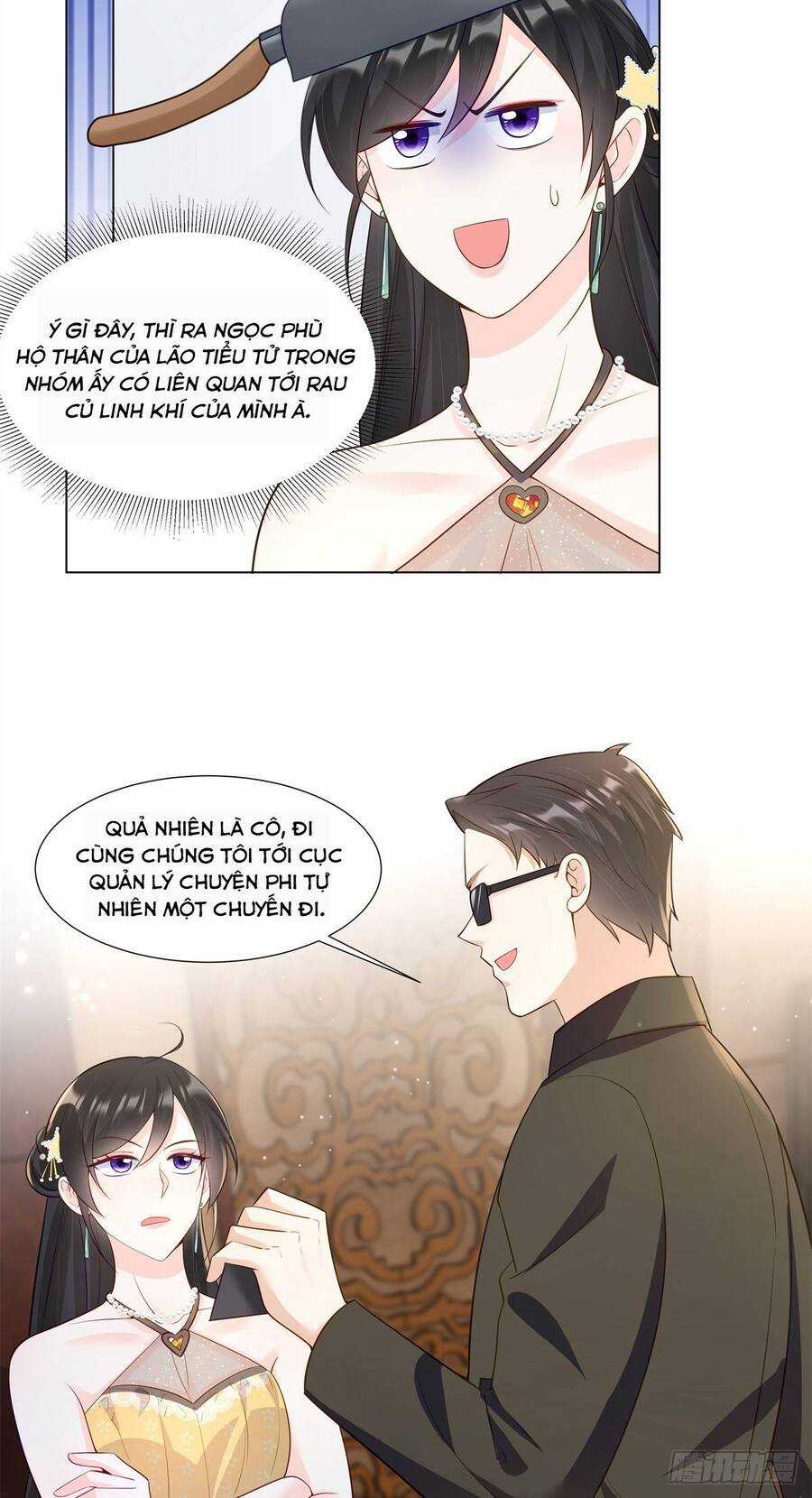 Lão Tổ Tông Vừa Xinh Vừa Ngầu Chapter 101 trang 9