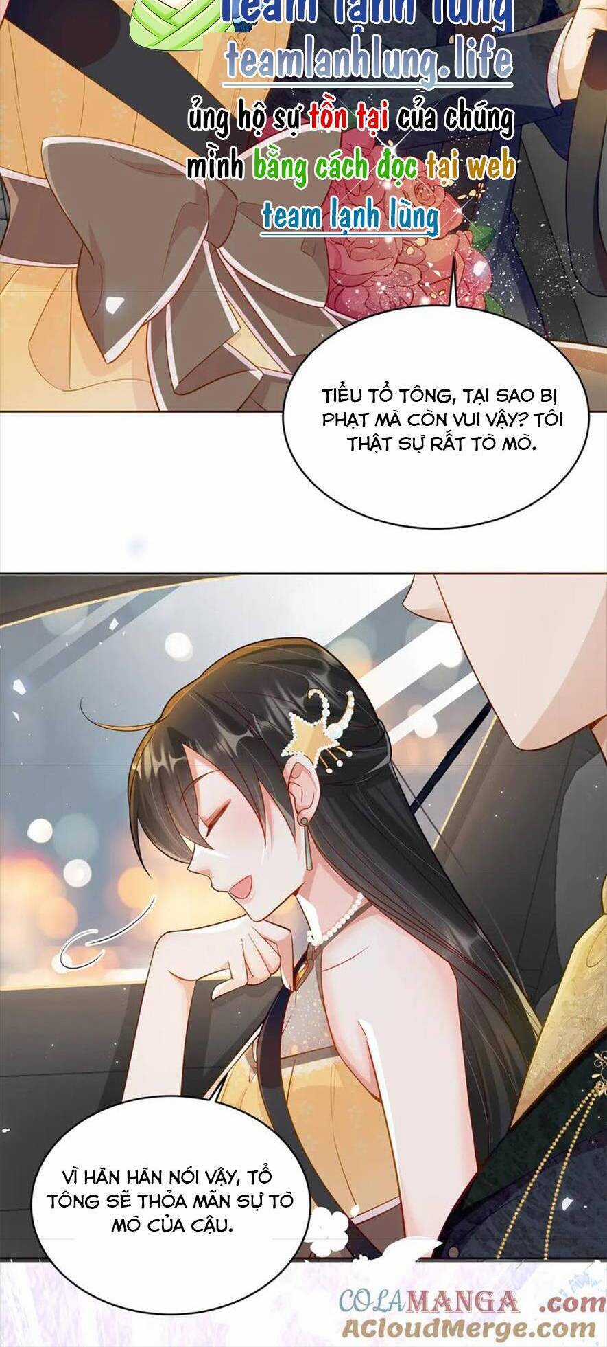 Lão Tổ Tông Vừa Xinh Vừa Ngầu Chapter 102 trang 10