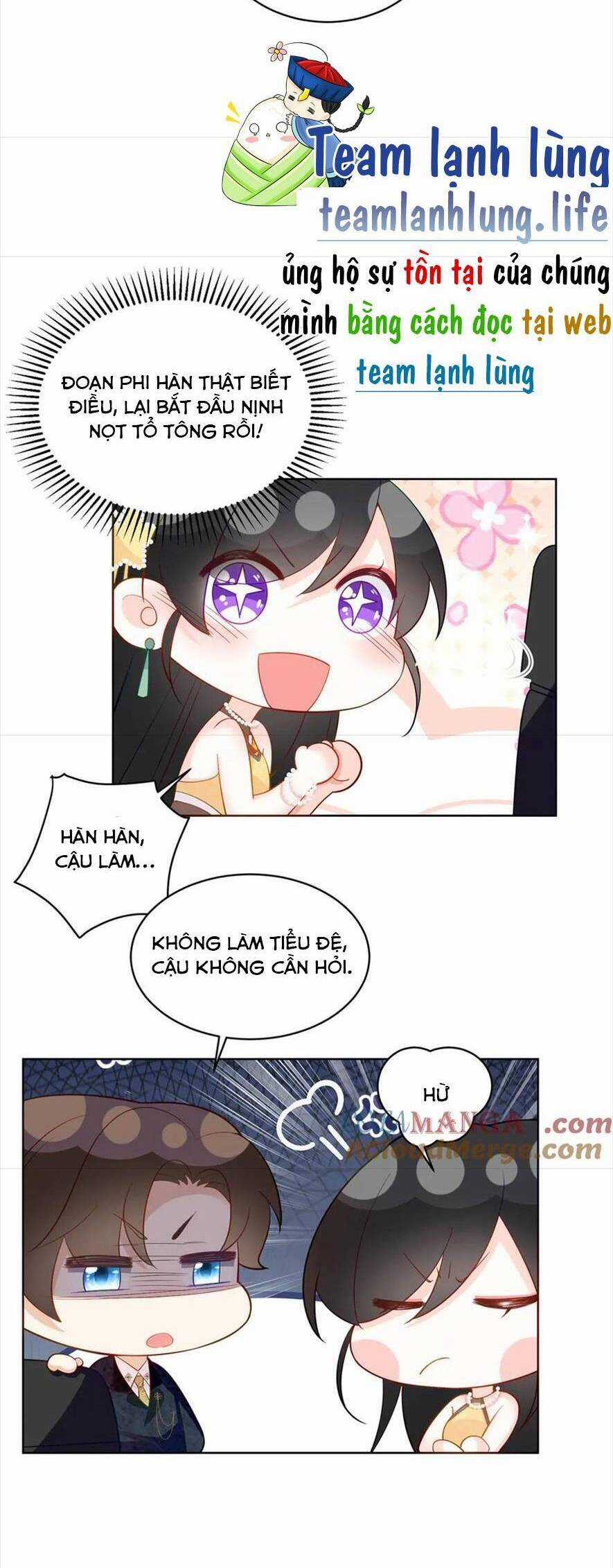 Lão Tổ Tông Vừa Xinh Vừa Ngầu Chapter 102 trang 8