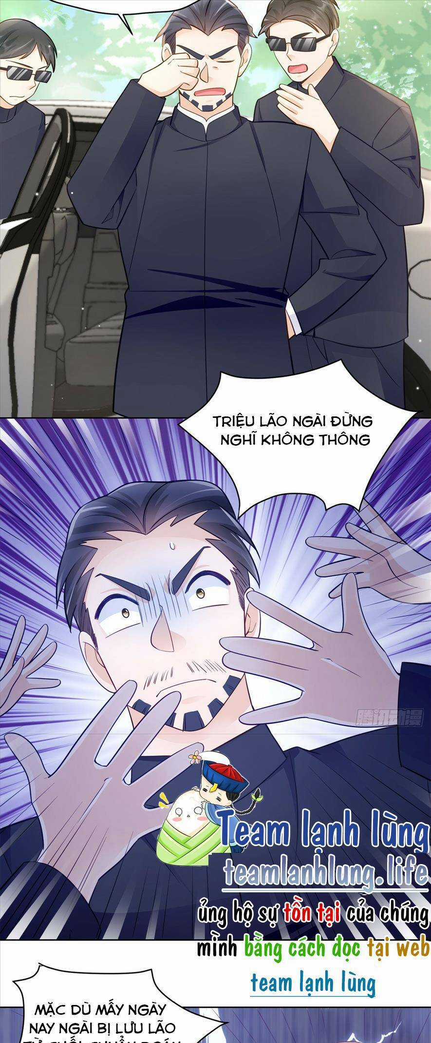 Lão Tổ Tông Vừa Xinh Vừa Ngầu Chapter 104 trang 10
