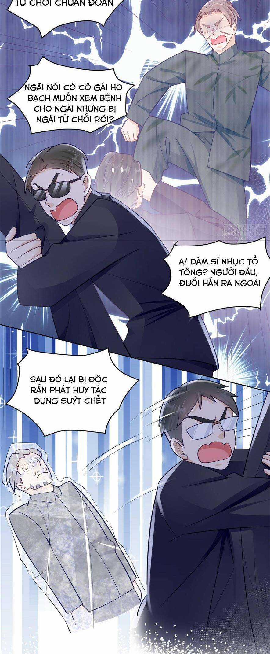 Lão Tổ Tông Vừa Xinh Vừa Ngầu Chapter 104 trang 11