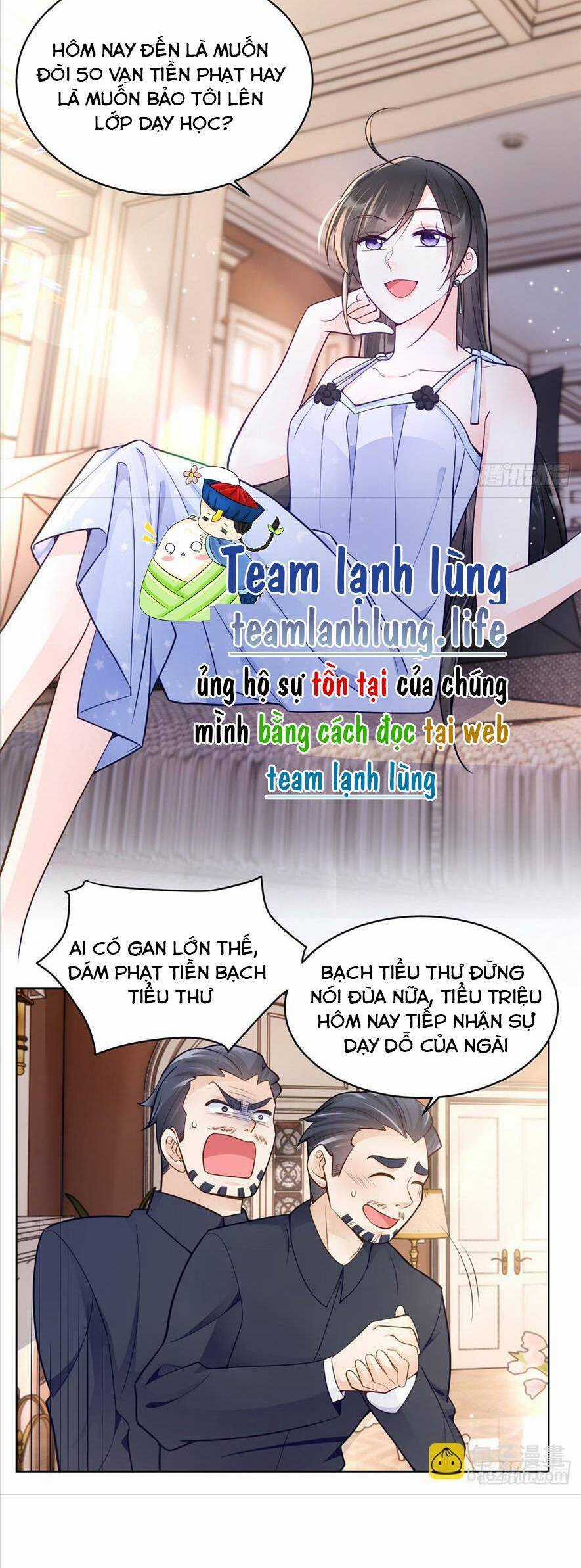 Lão Tổ Tông Vừa Xinh Vừa Ngầu Chapter 104 trang 15