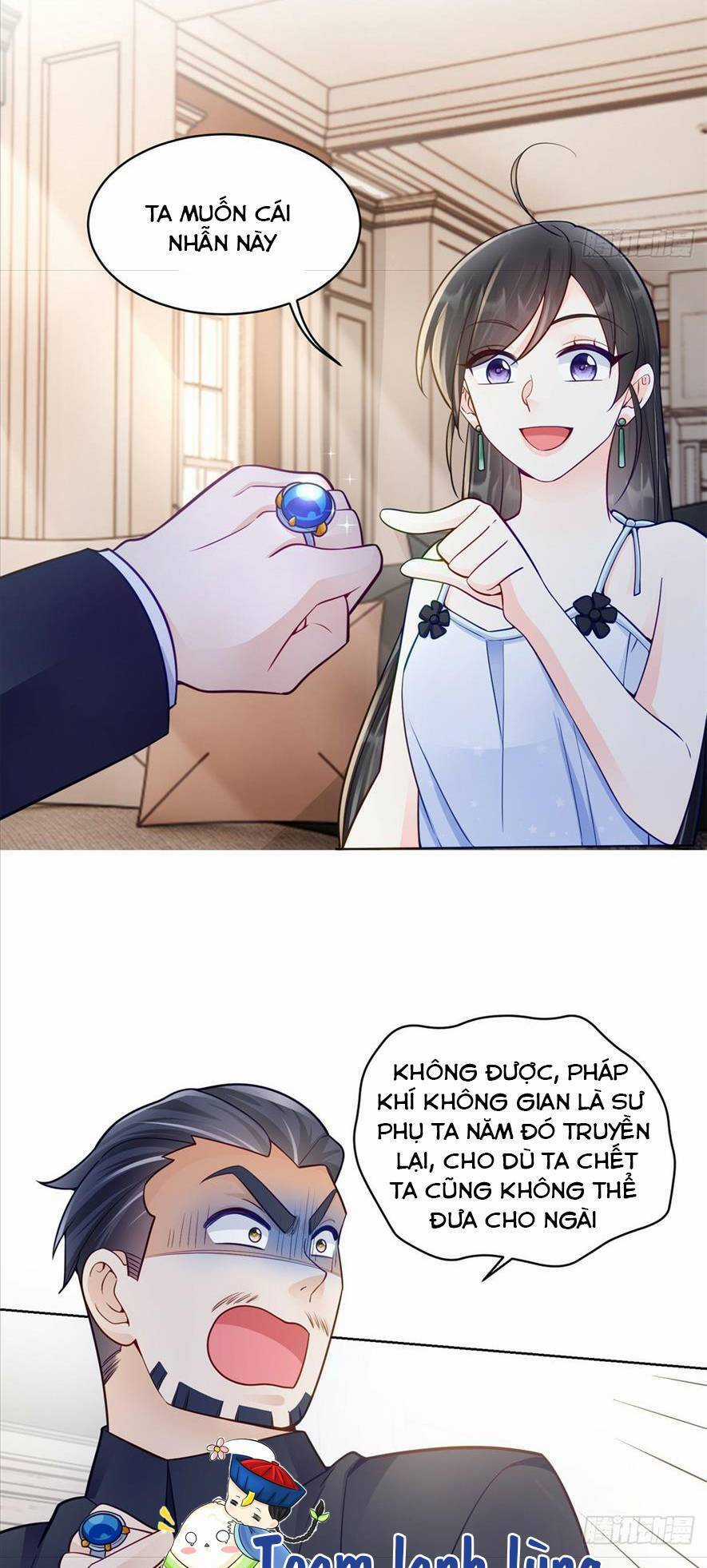 Lão Tổ Tông Vừa Xinh Vừa Ngầu Chapter 104 trang 19