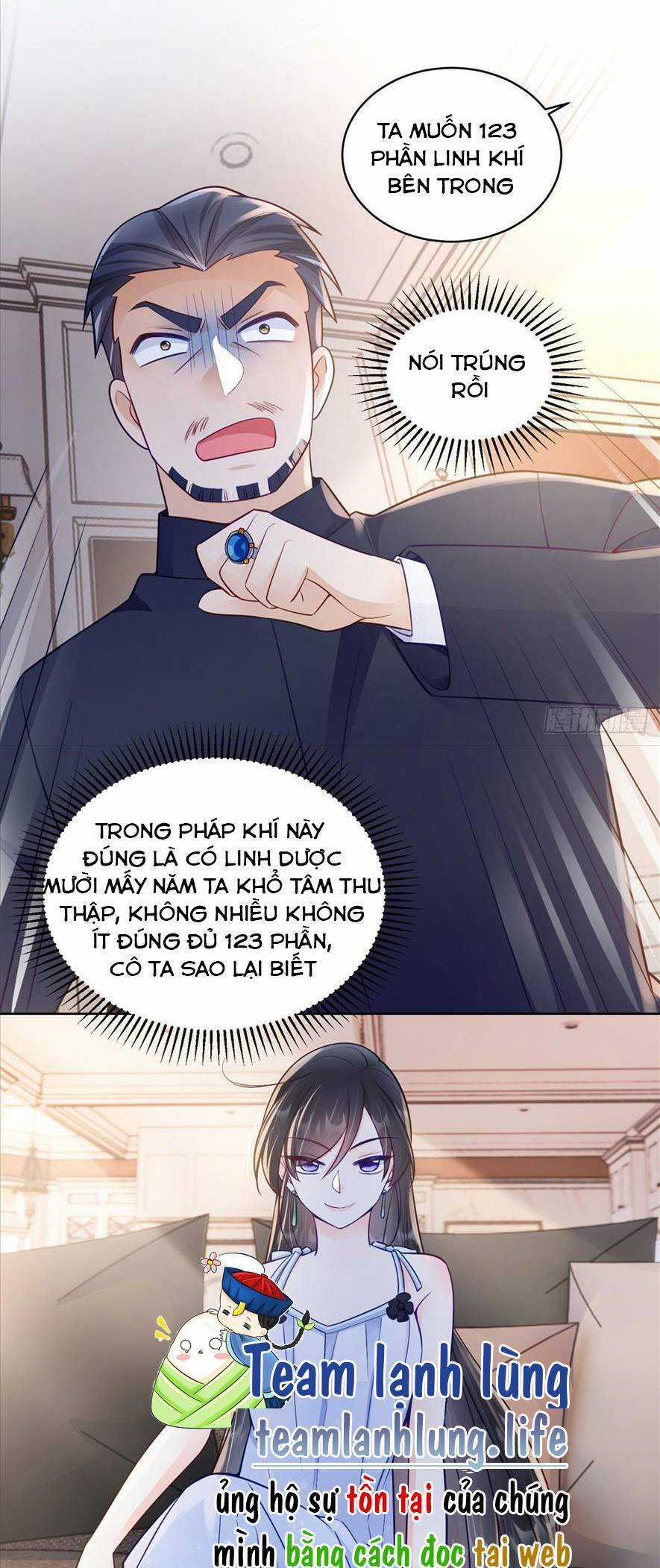 Lão Tổ Tông Vừa Xinh Vừa Ngầu Chapter 104 trang 21