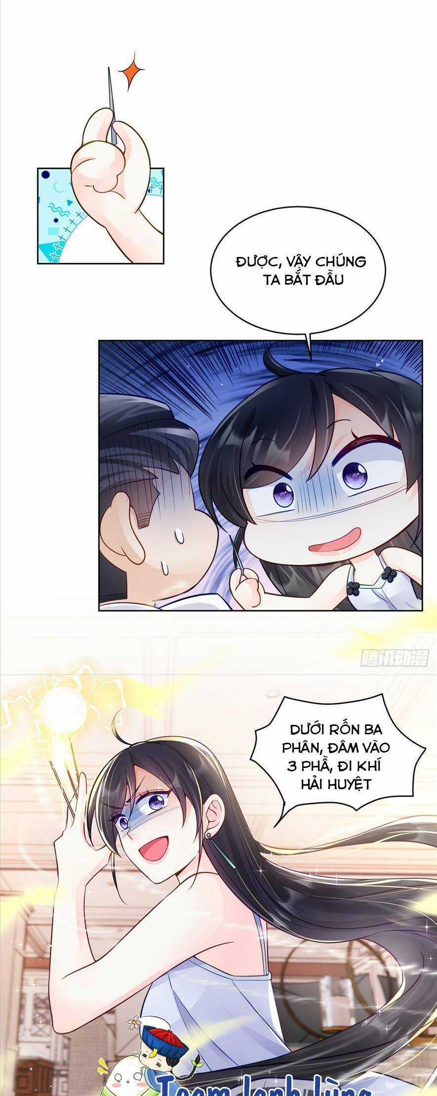 Lão Tổ Tông Vừa Xinh Vừa Ngầu Chapter 104 trang 23