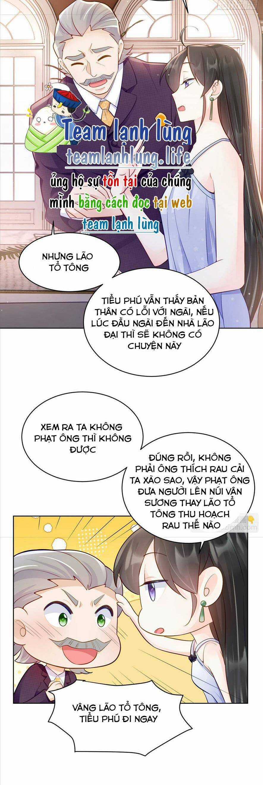 Lão Tổ Tông Vừa Xinh Vừa Ngầu Chapter 104 trang 4