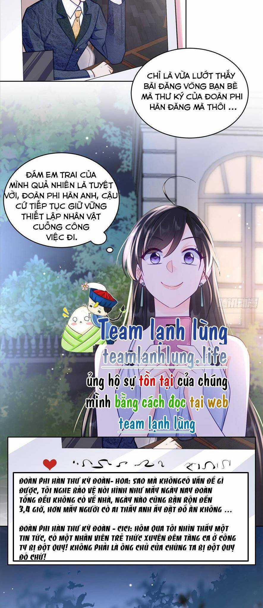 Lão Tổ Tông Vừa Xinh Vừa Ngầu Chapter 105 trang 12