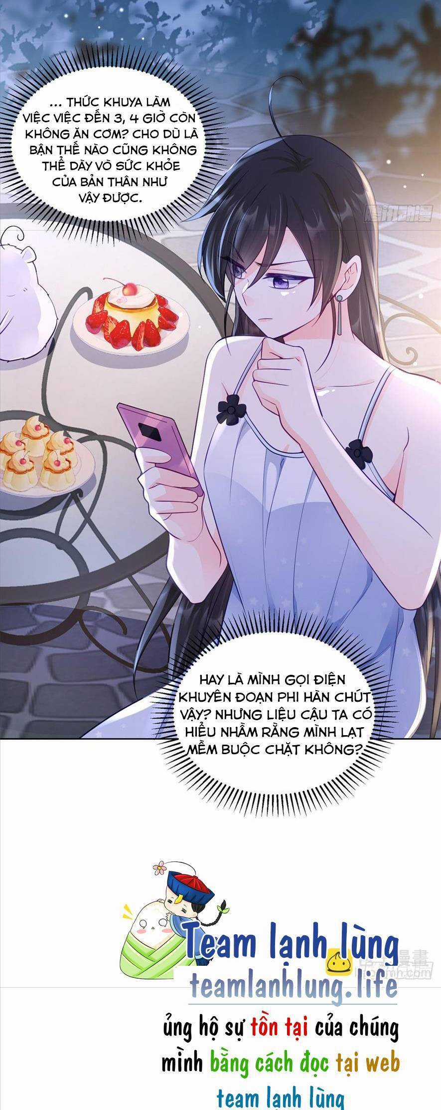 Lão Tổ Tông Vừa Xinh Vừa Ngầu Chapter 105 trang 13